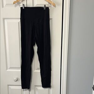 AERIE Black High-Waisted Leggings
